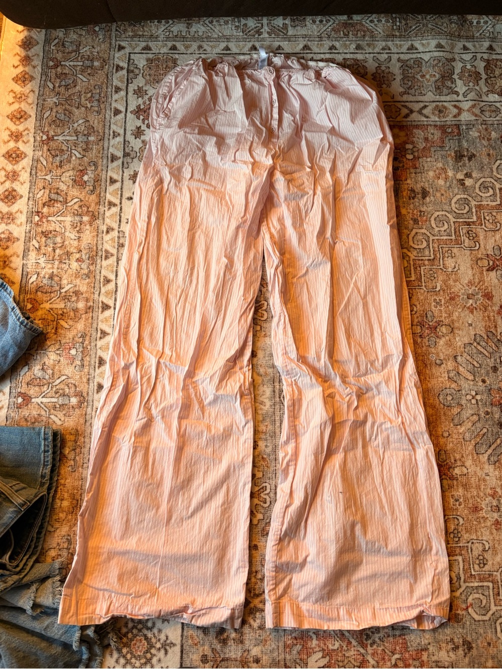 Skims Poplin Pants
